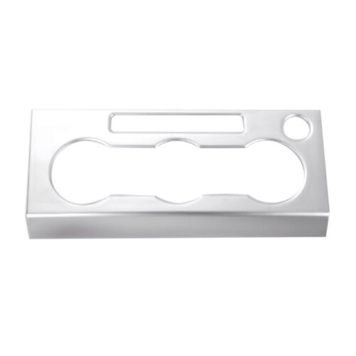 For   5 LR5 L462 2017-2020 Center Air Conditioning Panel Cover Trim Silver