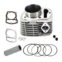 Motorradmotor-Zylinderlaufbuchsensatz für Zongshen CB250 CRF230F SL230 1997-2008 XR230 Neues Motorradmotorzubehör