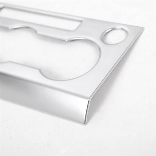 For   5 LR5 L462 2017-2020 Center Air Conditioning Panel Cover Trim Silver 2