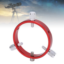 Anillo de guía para telescopio de 50-70 mm, M6, 1/4in, rojo