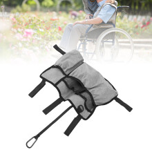 Walker Bag graues Oxford-Gewebe Beutel mit mehreren Taschen