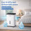 Houszy 12L/Day Compressor Dehumidifier 7