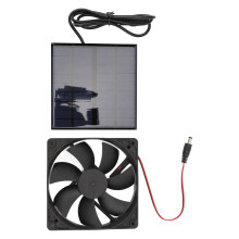 9V Solar Powered Fan for Chicken Coop