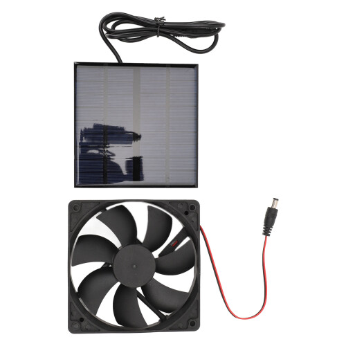 9V Solar Powered Fan for Chicken Coop