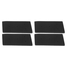 Filtre éponge pour sèche-linge 4 pièces mousse à 4 trous