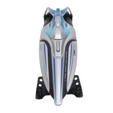 Barca RC Elettrica ad Alta Velocità 2,4GHz con Luci LED, 7,4V 800mAh