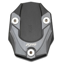 Motorcycle Kickstand Side Stand Plate Extension for Fjr1300 Fjr 1300 2001-2019(titanium)