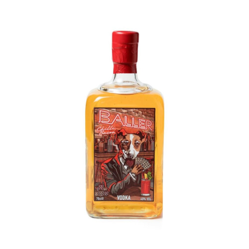 Baller Chilli Bacon Vodka 70cl 40%