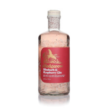 Sloemotion Hedgerow Gin - Rhubarb & Raspberry 70cl 40%