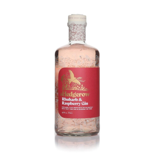 Sloemotion Hedgerow Gin - Rhubarb & Raspberry 70cl 40%