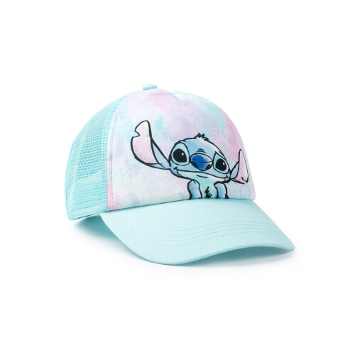 Disney Disney Adjustable Curved Peak Cap (Girls Blue)