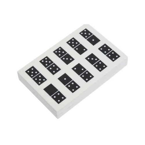 Premier Housewares Winston Games Rectangular Domino Box