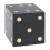 Premier Housewares Winston Black & Gold Dice Box 1