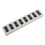 Premier Housewares Winston Black & White Domino Box 1