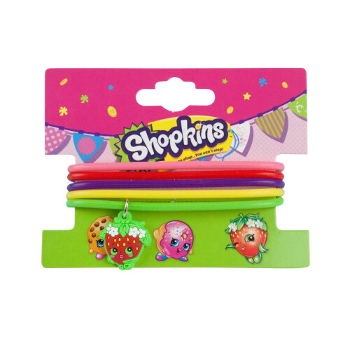 Shopkins Shopkins Bracelet (Girls Multicoloured)