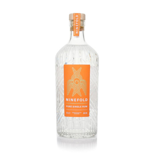 Ninefold Pure Single Rum 46% 70cl 46%