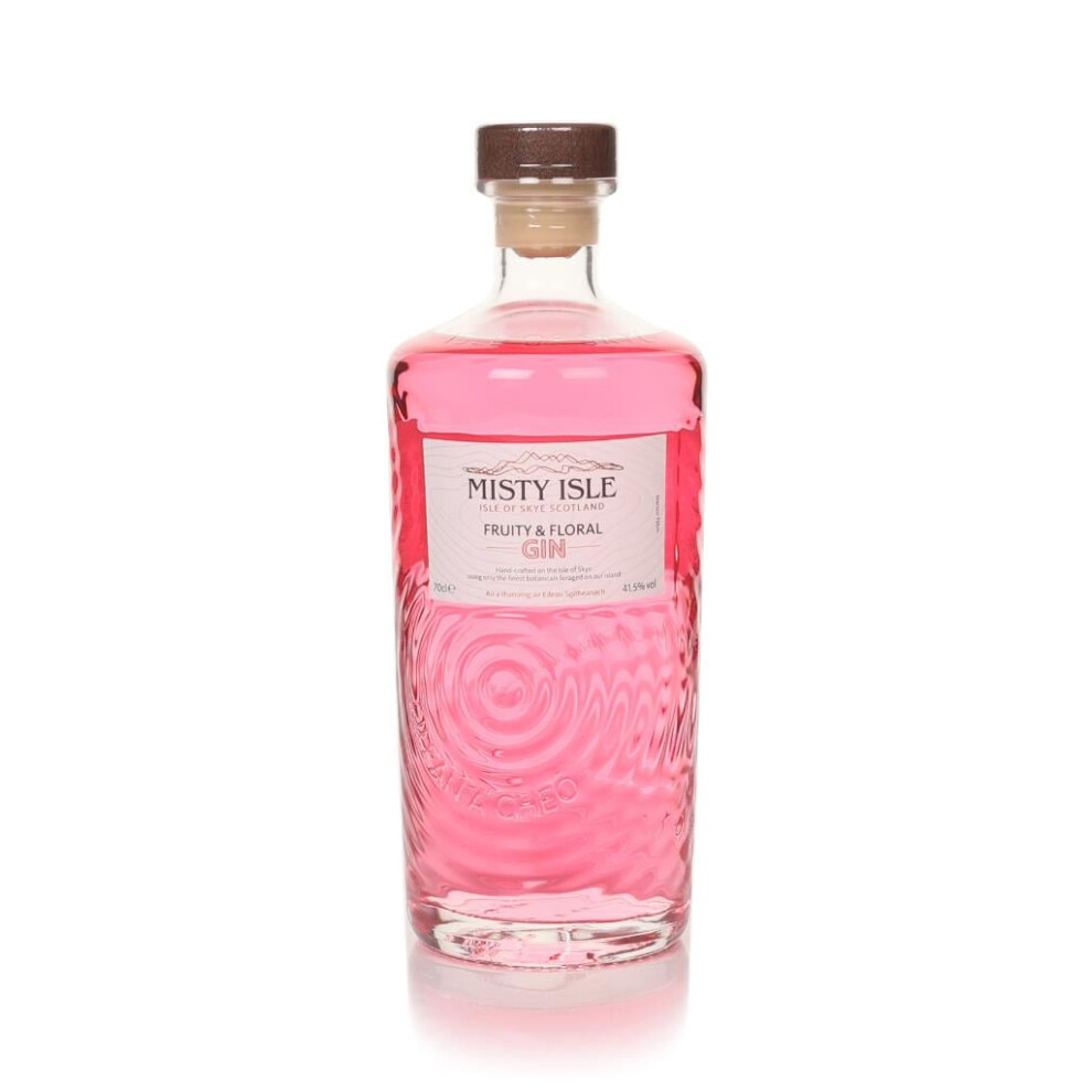 Isle of Skye Distillers Misty Isle Fruity & Floral Old Tom Gin 70cl - Image 2