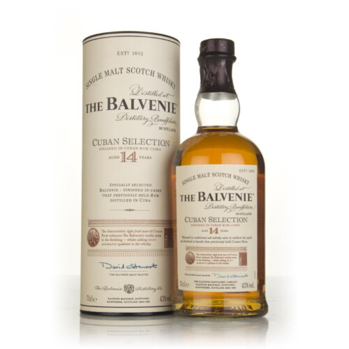 Balvenie 14 Year Old Cuban Selection 70cl 43%