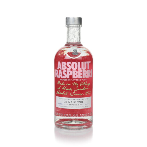 Absolut Raspberri 70cl 38%