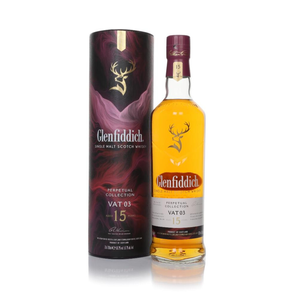 Glenfiddich Perpetual Collection Vat 3 / 15 Year Old Speyside Whisky - Image 4