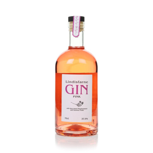Lindisfarne Gin Pink 70cl 37.5%