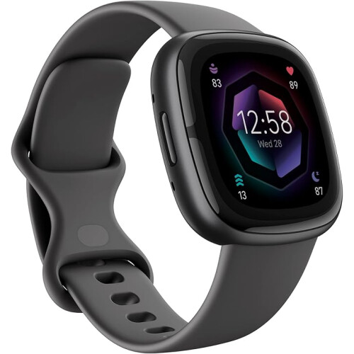 Google Google  Fitbit - Sense 2 Advanced Health Smartwatch - Graphite