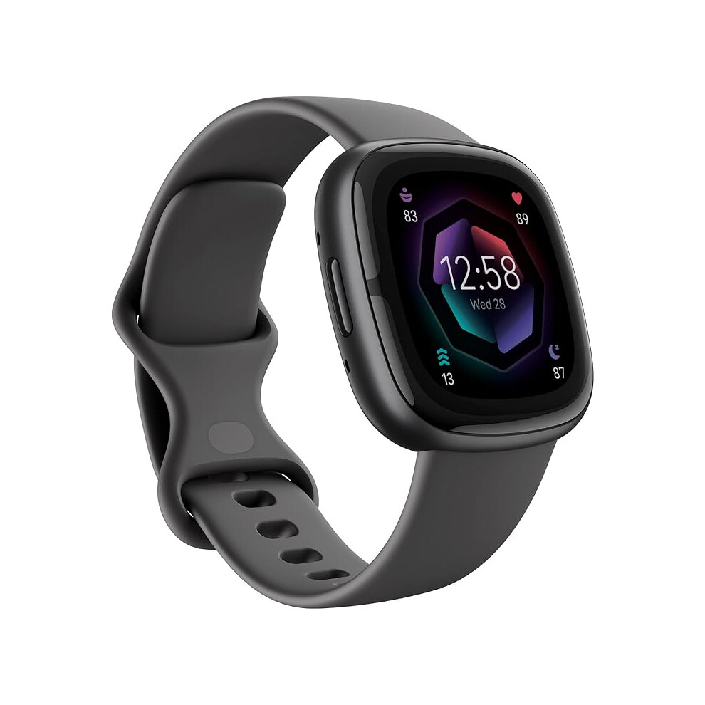 Google Fitbit - Sense 2 Advanced Health Smartwatch - Graphite