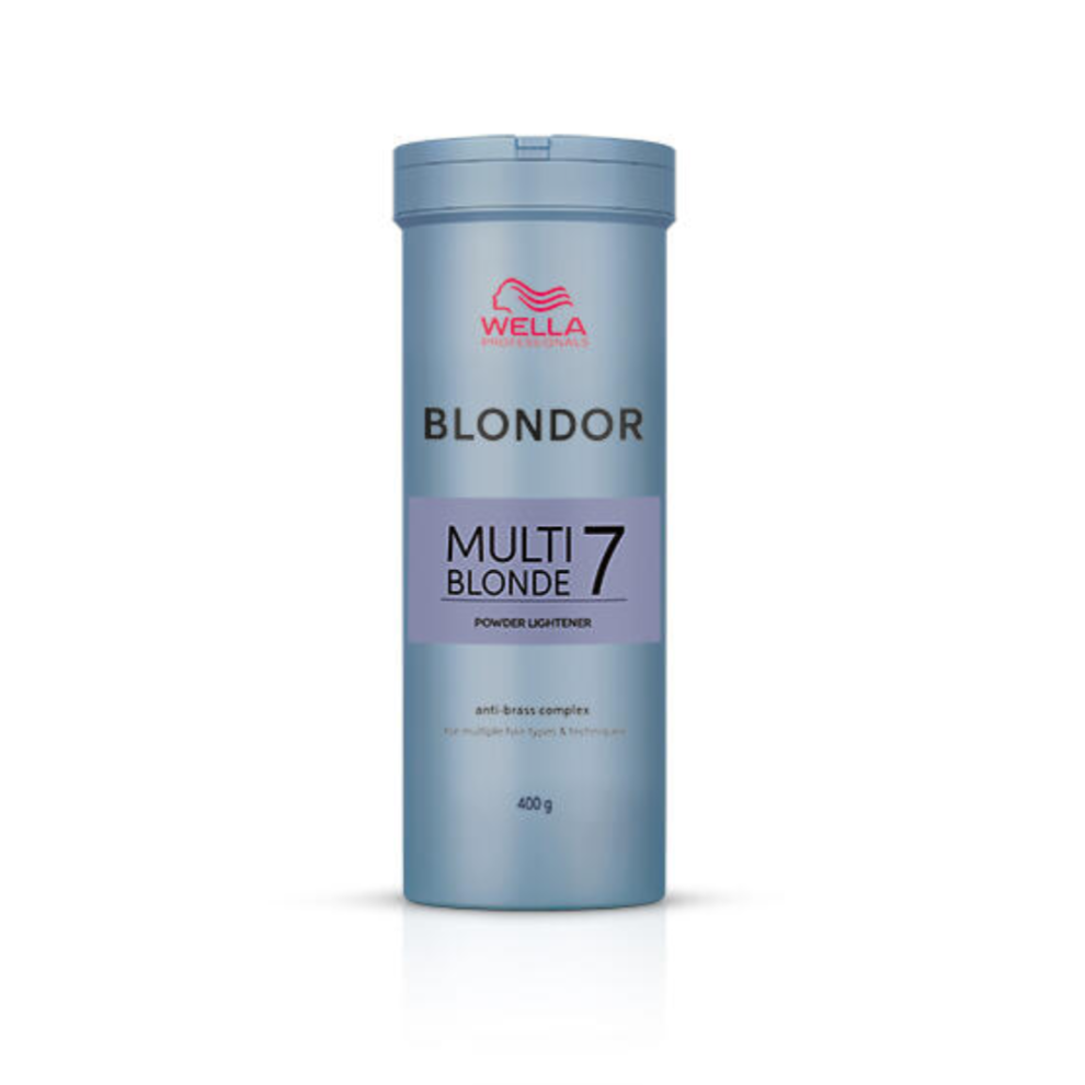 Wella Blondor Multi Blonde Dust-Free Powder Bleach Lightener 400G