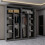 (Grey, 203cm) Ankara Double Sliding Wardrobe 4