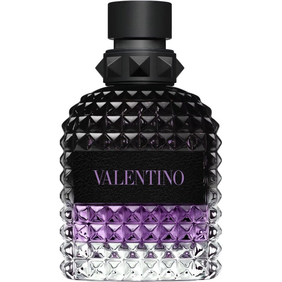 VALENTINO UOMO BORN IN ROMA PURPLE MELANCHOLIA 100ML EDT SPRAY NEW & SEALED - Image 5