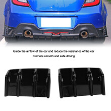 Heckstoßstange Lippe Glänzend Schwarz für BRZ ZD8