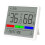Termometro digitale igrometro bianco 85x76x9mm 1