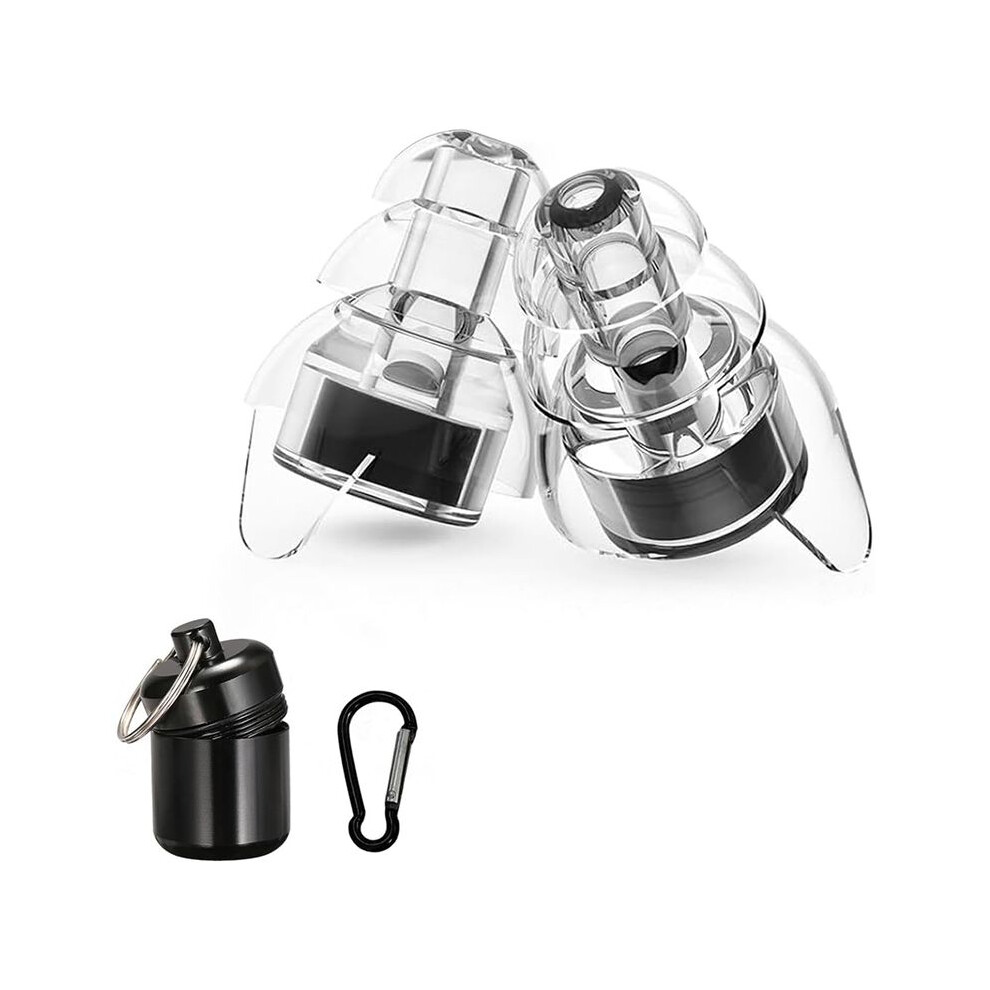 For Zound Earplugs For Concerts,Earplugs For Motorcycle,For Zound Earplugs For Musicians With Carrying Case For Concerts 6031515077359