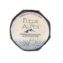 Reblochon style Fleur Des Alpes 450g cheese by Great British Trading