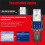 KONNWEI KW700 12V 24V Battery Tester 10-2000CCA with Printer Cranking Charging Test Tools Battery Test Diagnostic Tool 7