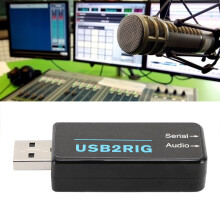 Adattatore per modalità digitali radioamatoriali con codec audio integrato e porta seriale per uso semplice
