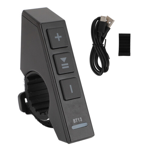 Télécommande sans fil Bluetooth étanche et réglable pour volant de voiture 2
