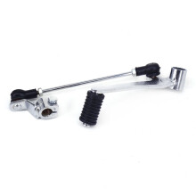 für CB400 1992-1998 Motorrad Gang VeräNderung Schalten Hebel Klappbar Schalten Hebel Bremse Fuß Pedal Schalthebel