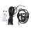 Wireless 1080P Backup Camera 175 Wide Angle Waterproof IP67 for iOS Android 2