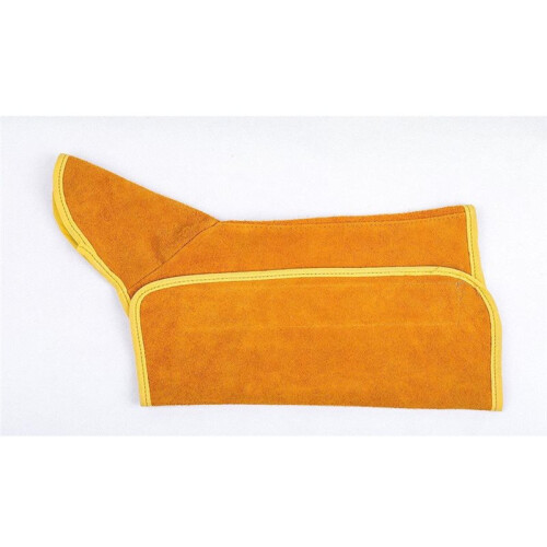 Leather Welding Spats, Fire-Resistant Welding Boot Covers, Heat and Abrasion  Protective Foot Covers 1