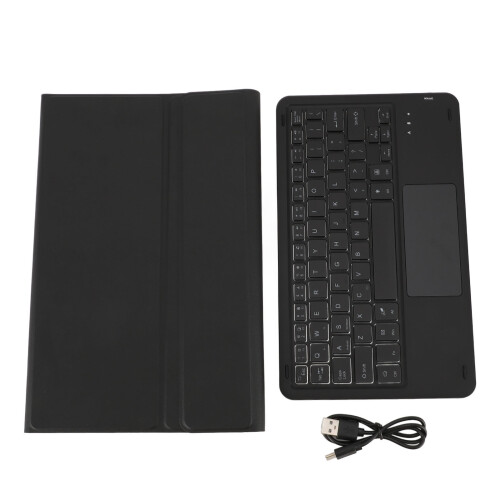 Max 11 11,0 pouces Étui pour clavier 280 mAh Noir 1