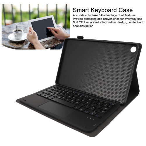 Étui clavier Bluetooth noir ultra fin pour Fire Max 11 13e génération 2