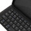 Étui clavier Bluetooth noir ultra fin pour Fire Max 11 13e génération 7