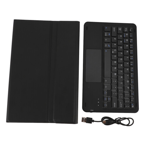 Étui clavier Bluetooth noir ultra fin pour Fire Max 11 13e génération 1