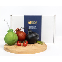 Shorrocks Lancashire Cheese Bombs 3 x 230g - Traditional Lancashire, Cracked Black Pepper, Smoked