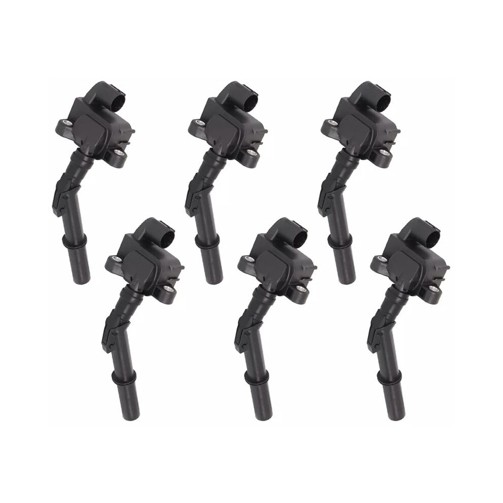 6Pcs Ignition Coil For - C300 C350 E350 E400 E550 Gl450 Ml350 Glk350 Amg 5.5L 4.7L Uf741 Uf733 2769063700 4712087771297