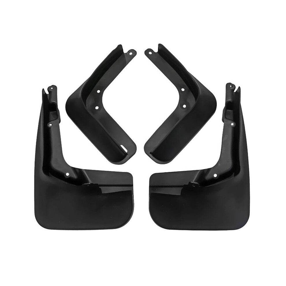 4Pcs Car Mudguard Mud Flaps Mud Guard For Fusion Mondeo 2013-2020 Car Accessories Black 6031949322940
