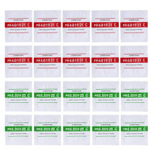 20 Pack PH Meter Buffer Solution Powder 4.01, PH Calibration Solution Packets for Precise PH Meter