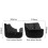 4 Pezzi Parafango Auto Paraspruzzi Paraspruzzi Parafango Parafango per  Forester 2008-2012 Accessori Auto 4