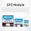SEQURE M10-12 GPS Small Size Fast Positioning INVA BF Fixed-Wing Racing Drone FPV Return QMC5883L Compass-C 2